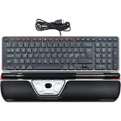Contour Design RM-RED RollerMouse RED wired silber retail