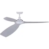 Beacon Lighting Ventilateur de plafond blanc Moto Ø132cm