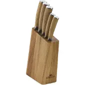 Gerlach Set de couteaux en bloc 5 pcs Natur
