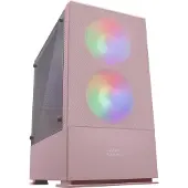 Mars Gaming ATX/mATX Semi-Tour LED RGB Micro ATX LED RGB