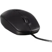 Dell KIT,MSE,USB,BC,RT,MS116,L,CR,B (Filaire), Souris, Noir