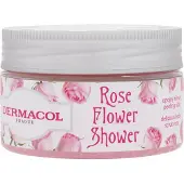 Dermacol Douche à la rose - Gommage pour le corps (200 ml)