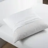 Douceur D`Interieur Protège Oreiller Molleton 100% Coton