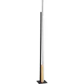 Eglo Lampadaire moderne Panagria avec LED