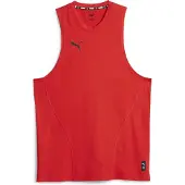 Puma T-Shirt fonctionnel 'Hoops Team' rouge