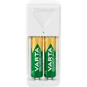 Varta 57656 201 421 chargeur de batterie Pile domestique Secteur