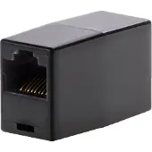 Helos Adaptateur modulaire 8P8C 014108 noir