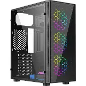 Gembird CCC-FC-500 Boîtier ARGB Gaming Fornax 500, noir