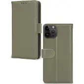 Mobilize Portefeuille Gelly Premium (Apple iPhone 14 Pro Max), Coque pour téléphone portable, Vert