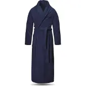 Normani Peignoir long marine