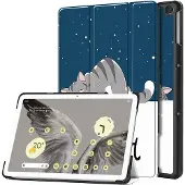 Cover-Discount Google Pixel Tablet - Étui Smart Tri-fold Good Night (Tablette Google Pixel), Étui pour tablette, Noir