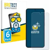 BROTECT Film de protection antireflet Protection d'écran mat (Samsung Galaxy S24+), Téléphone portable : film de protection, Gris