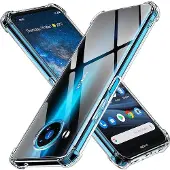 Screen Guard Professional Bouclier d'airbag souple Nokia 8.3 Crystal (Nokia 8.3), Coque pour téléphone portable, Transparent