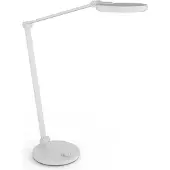 FeinTech SKT LTL00120 - Lampe de bureau LED 7 W avec bouton rotatif blanc (540 lm)