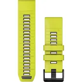 Garmin Quickfit 22 Mm Silicone Strap Jaune