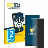 BROTECT Protection Anti-Espion (Nubia Red Magic), Téléphone portable : film de protection, Bleu