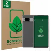 ScreenLeaf Film de protection pour Google Pixel 7a (écran + appareil photo) Film de protection d'écran Film de (Google Pixel 7a), Téléphone portable : film de protection, Transparent