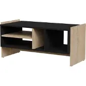 Cama Banc PORTO table/banc 100x50x46 chêne/noir