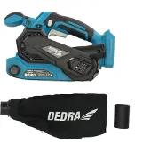 Dedra Ponceuse A Bande Sans Fil 18V 0*Ah Sas+All