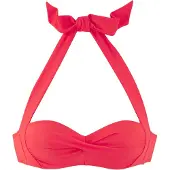 LASCANA Hauts de bikini rouge vif
