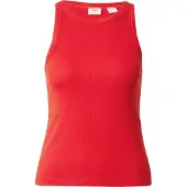 Levi's pour femme. A7326-0012 T-shirt de rêve rouge (XS), Casuel, Modal, Sans manches / bretelles