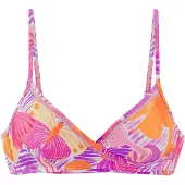 Sunseeker Hauts de bikini violet foncé / orange / rose / rose foncé