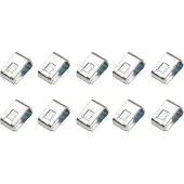 Bgs 8774-1 Agrafes de fixation pour art. 8774, 10 pcs.