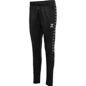 Hummel Pantalon de sport 'Authentic' gris / noir / blanc