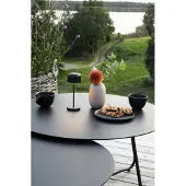Konstsmide Lampe de table rechargeable Lille mini noir