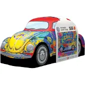 Eurographics Puzzle en boîte métallique VW Coccinelle Slpash, Beetle, 550 pièces, 8551-6026