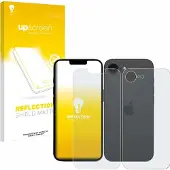 Upscreen Reflection Shield Protection Mat (Apple iPhone 16e), Téléphone portable : film de protection, Gris