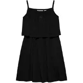 Calvin Klein Ig0ig02903 Sleeveless Short Dress Noir 10 Years Fille