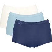 Sloggi Culotte bleu / bleu clair / blanc