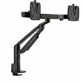 Novus Clu Plus X2 avec fixation sur table (Tables, 27"), Support de moniteur, Noir