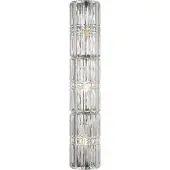 Maytoni Applique murale, métal, verre, couleur chrome, douille E14