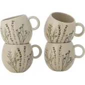Bloomingville Bea, Tasse, Beige