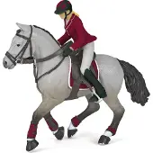 Papo Horses Cheval de compétition avec cavalier 51563