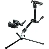 Manfrotto Kit Magic Arm 143 (Rallonge de trépied), Trépied : accessoires, Noir
