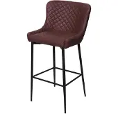 Mendler Tabouret de bar -H79