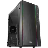 Mars Gaming Mcm Gaming Boîtier tour pour PC Noir Noir One Size