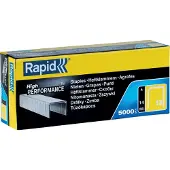 Rapid 13/14 Mm Staples 5000 Units Argenté Enfants