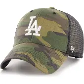 47 Brand Casquette Los Angeles Dodgers Camo Branson Mvp