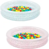Bestway Piscine à balles gonflable Splash & Play avec 50 balles