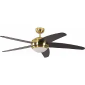 Pepeo Ventilateur De Plafond Melton Laiton