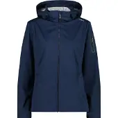 CMP Veste Femme Zip Capuche bleu-glace (11ML) 40
