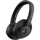 Lamax NoiseComfort2 ANC, casque sans fil, Bluetooth 5.3, 55 heures d'autonomie, microphone intégré, assistants vocaux, indicateur LED. USB-C
