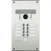 Legrand LEG 308012 Station de porte Vidéo vandalens icher 8RT inox (Câblé, Filaire)