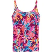 Buffalo Haut de tankini azur / curry / baie / homard