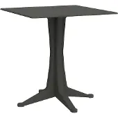 Progarden Table Jardin Ponente Anthracite (70 x 70 x 72 cm)