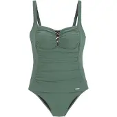 LASCANA Maillot de bain or / olive